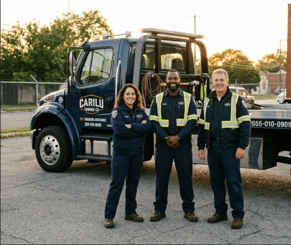 Heavy Duty Towing company in Lawndale, IL